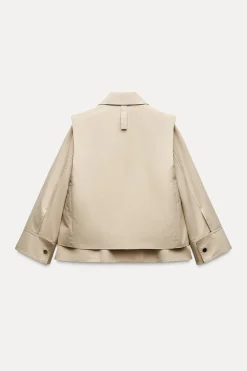 Discount CHAQUETA CHALECO ZW COLLECTION Mujer Chaquetas / Cazadoras