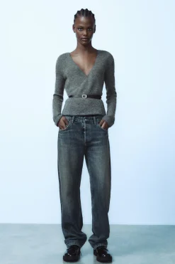 Sale CHAQUETA CINTURÓN Mujer Chaquetas / Cazadoras