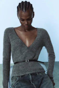 Sale CHAQUETA CINTURÓN Mujer Chaquetas / Cazadoras