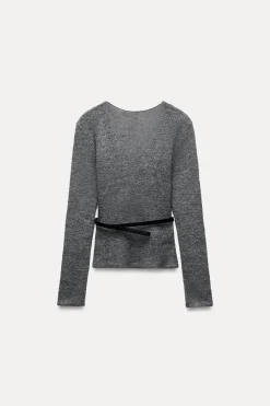 Sale CHAQUETA CINTURÓN Mujer Chaquetas / Cazadoras