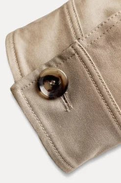 Fashion CHAQUETA CINTURÓN CONTRASTE ZW COLLECTION Mujer Chaquetas / Cazadoras