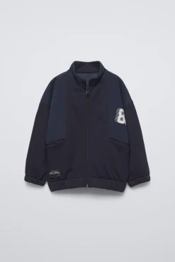 Niños ZARA 1½ - 6 Años·Sudaderas|6 - 18 Meses·Sudaderas<CHAQUETA COMBINADA