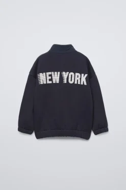 Niños ZARA 1½ - 6 Años·Sudaderas|6 - 18 Meses·Sudaderas<CHAQUETA COMBINADA