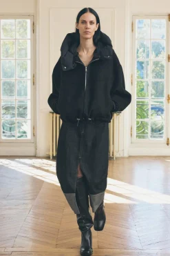 Discount CHAQUETA COMBINADA CON LANA ZW COLLECTION Mujer Chaquetas / Cazadoras