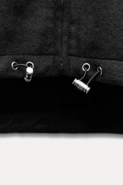 Discount CHAQUETA COMBINADA CON LANA ZW COLLECTION Mujer Chaquetas / Cazadoras