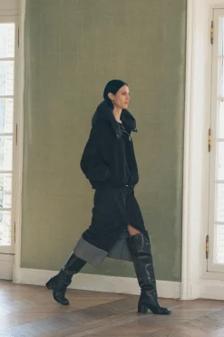 Discount CHAQUETA COMBINADA CON LANA ZW COLLECTION Mujer Chaquetas / Cazadoras