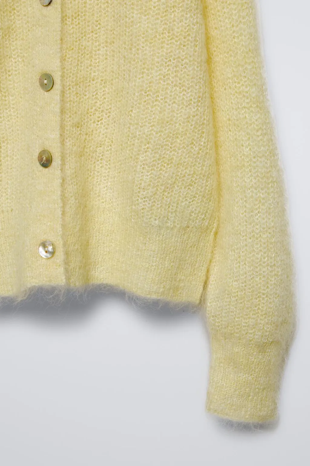 Niños ZARA 6 - 14 Años·Punto<CHAQUETA CON ALPACA