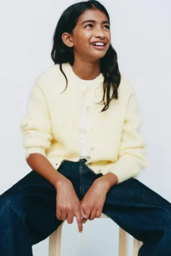 Niños ZARA 6 - 14 Años·Punto<CHAQUETA CON ALPACA