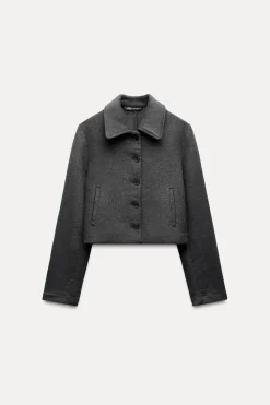 Outlet CHAQUETA CON LANA Mujer Chaquetas / Cazadoras