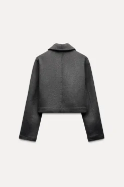 Outlet CHAQUETA CON LANA Mujer Chaquetas / Cazadoras