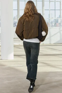 Discount CHAQUETA CORTA ACOLCHADA ZW COLLECTION Mujer Chaquetas / Cazadoras