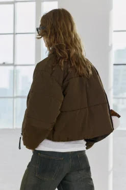 Discount CHAQUETA CORTA ACOLCHADA ZW COLLECTION Mujer Chaquetas / Cazadoras