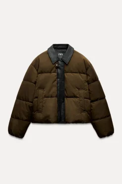 Discount CHAQUETA CORTA ACOLCHADA ZW COLLECTION Mujer Chaquetas / Cazadoras