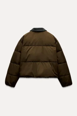 Discount CHAQUETA CORTA ACOLCHADA ZW COLLECTION Mujer Chaquetas / Cazadoras