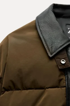 Discount CHAQUETA CORTA ACOLCHADA ZW COLLECTION Mujer Chaquetas / Cazadoras