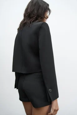 Outlet CHAQUETA CORTA BOTONES ZW COLLECTION Mujer Chaquetas / Cazadoras