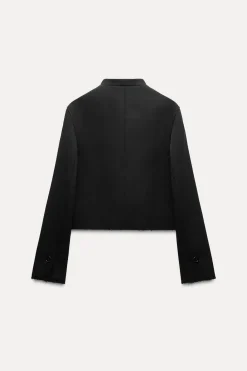 Outlet CHAQUETA CORTA BOTONES ZW COLLECTION Mujer Chaquetas / Cazadoras