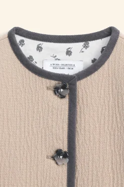 Niños ZARA 6 - 14 Años·Abrigos<CHAQUETA CORTA CON LANA LIMITED EDITION