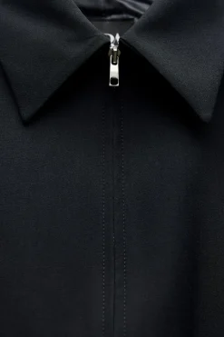 New CHAQUETA CORTA SOLAPA Mujer Chaquetas / Cazadoras