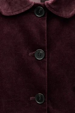 Outlet CHAQUETA CORTA TERCIOPELO Mujer Chaquetas / Cazadoras