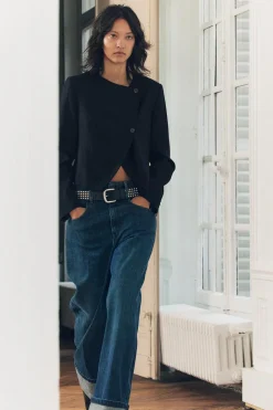 New CHAQUETA CORTA ZW COLLECTION Mujer Chaquetas / Cazadoras