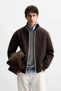 New CHAQUETA CREMALLERA Hombre Sudaderas