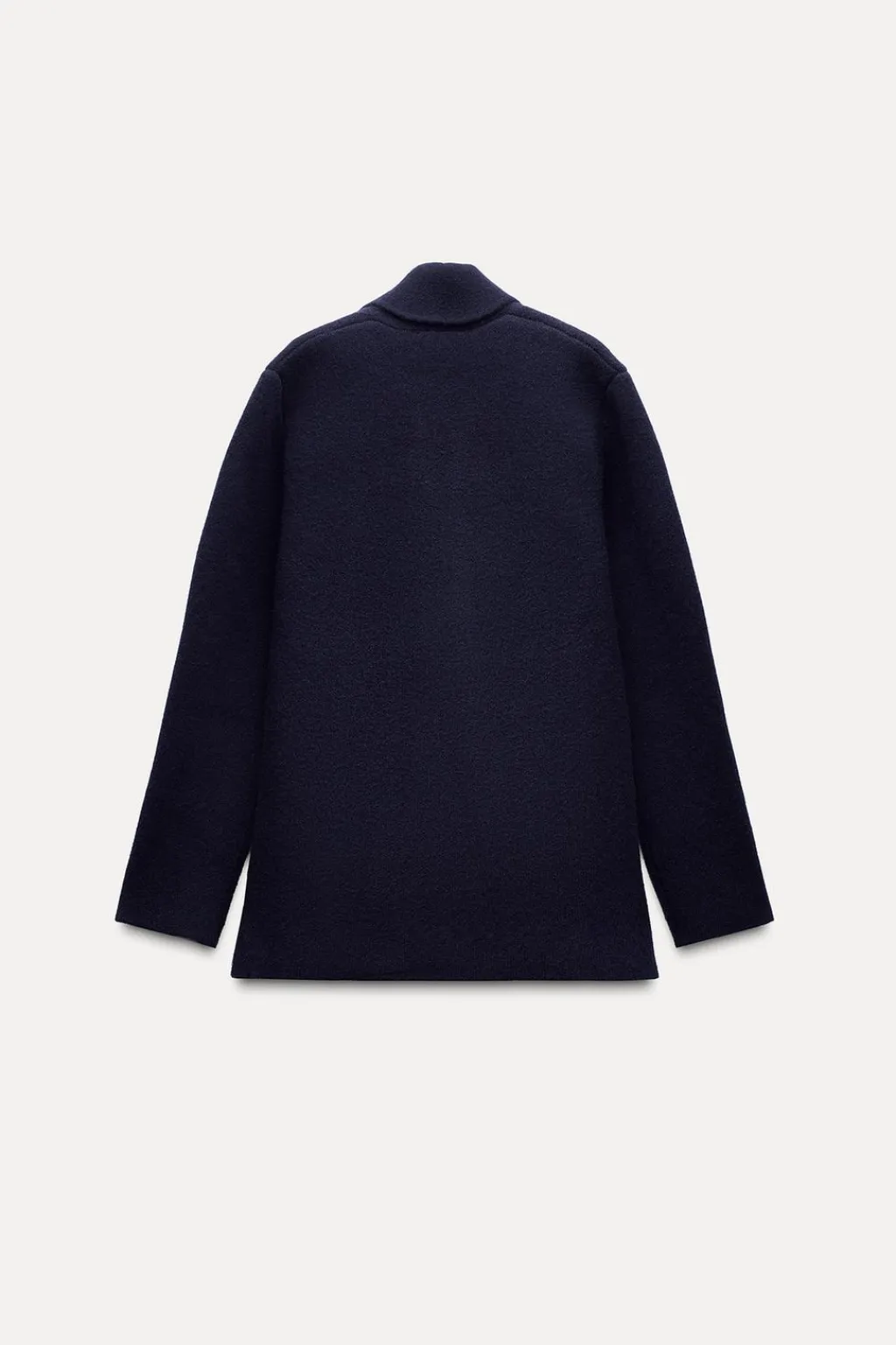 Clearance CHAQUETA CRUZADA 100% LANA Mujer Cárdigan / Jerséis|Punto