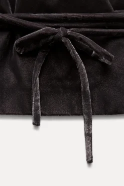 Clearance CHAQUETA CRUZADA TERCIOPELO Mujer Tops / Bodies