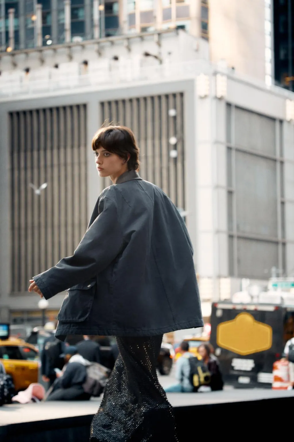 Sale CHAQUETA CUELLO CONTRASTE ZW COLLECTION Mujer Chaquetas / Cazadoras