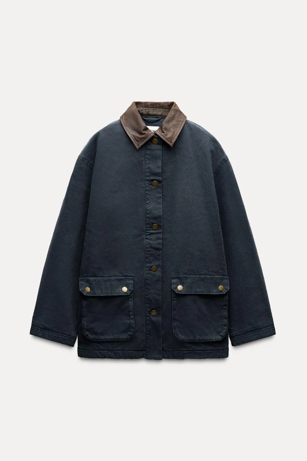 Sale CHAQUETA CUELLO CONTRASTE ZW COLLECTION Mujer Chaquetas / Cazadoras