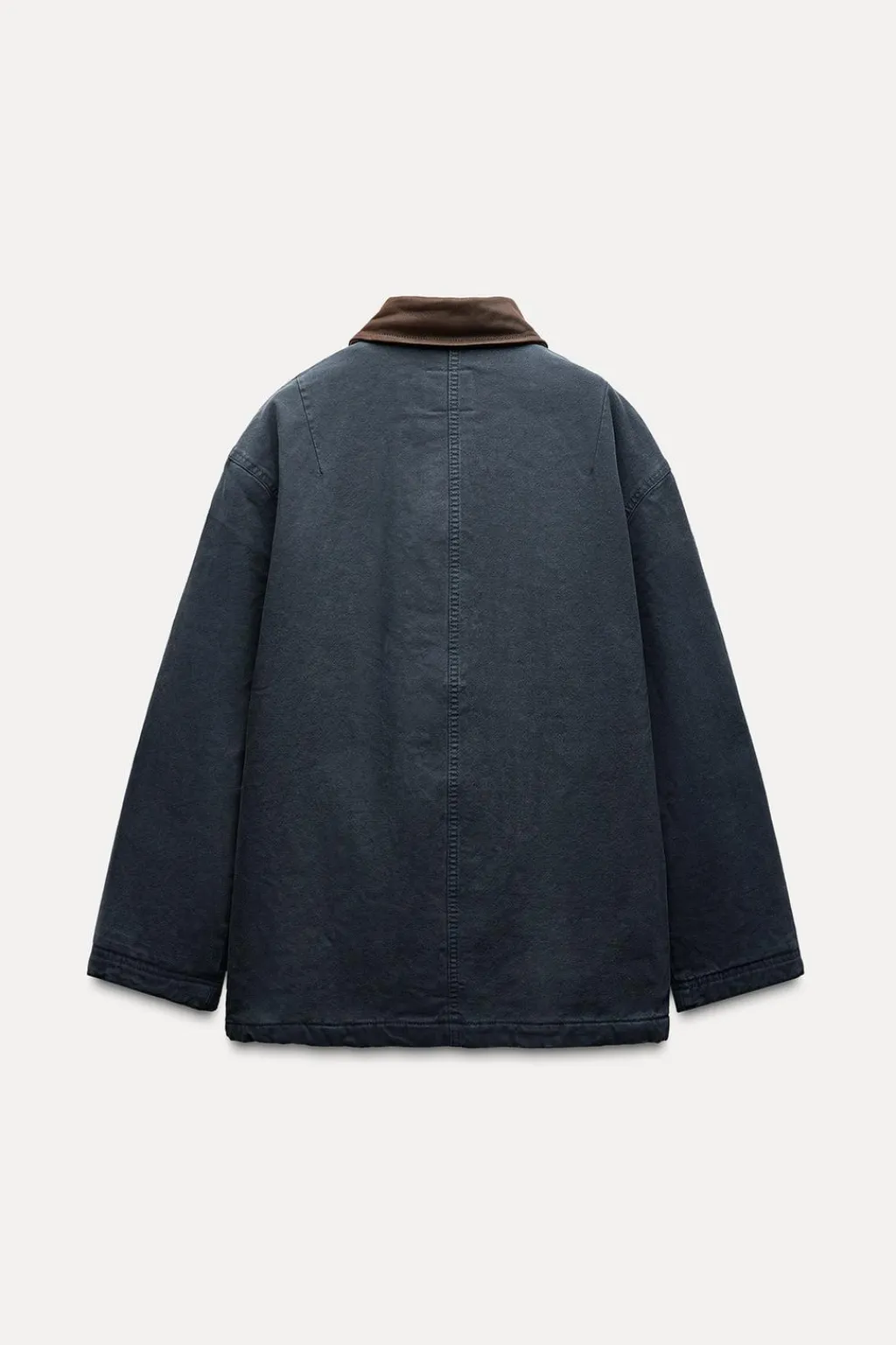 Sale CHAQUETA CUELLO CONTRASTE ZW COLLECTION Mujer Chaquetas / Cazadoras