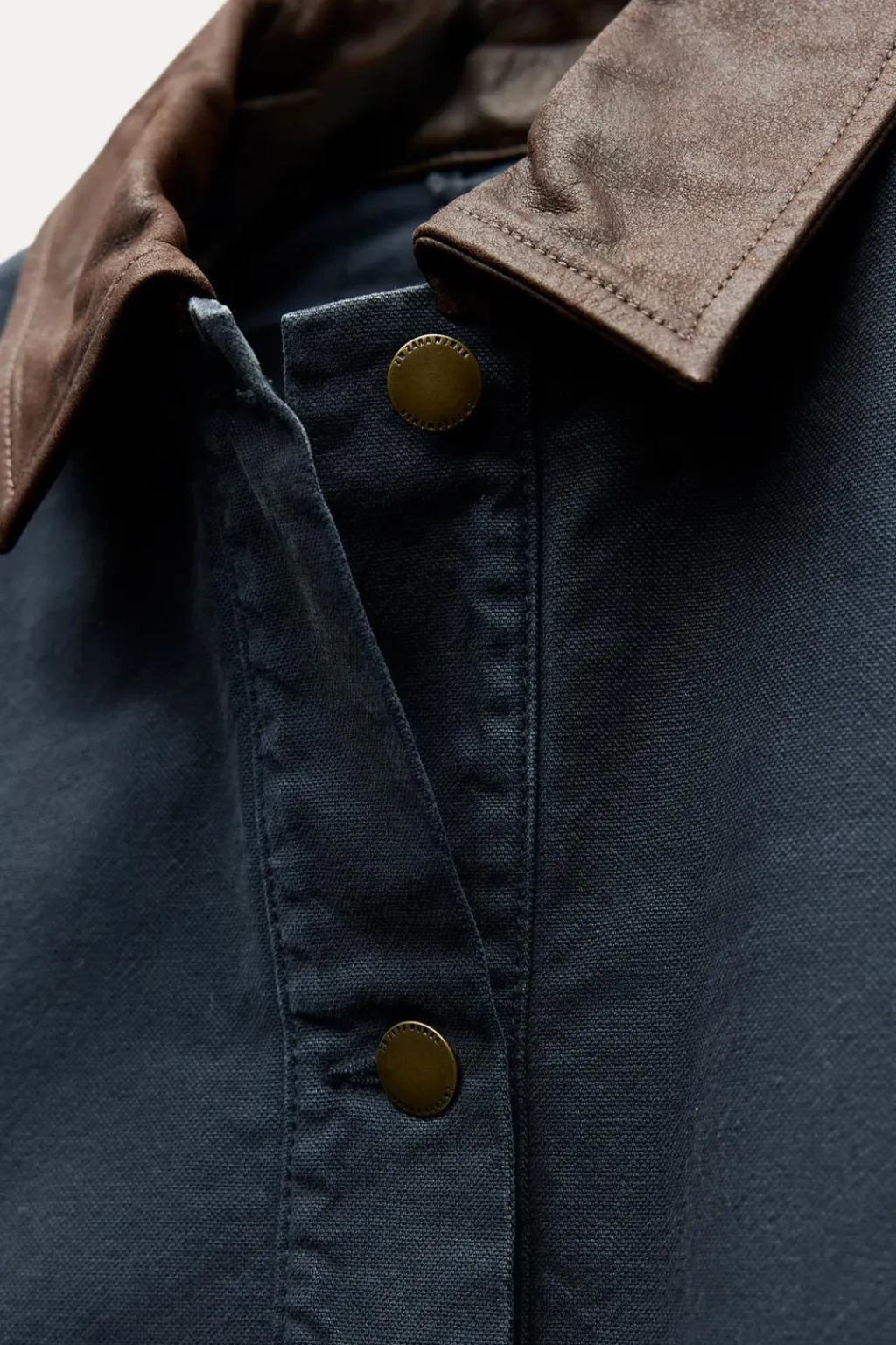 Sale CHAQUETA CUELLO CONTRASTE ZW COLLECTION Mujer Chaquetas / Cazadoras