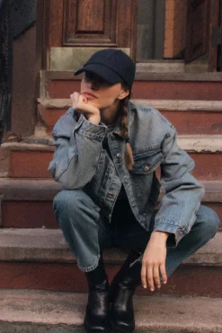 Fashion CHAQUETA DENIM TRF Mujer Chaquetas / Cazadoras