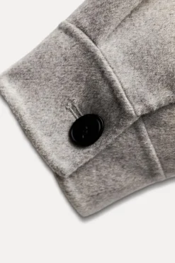 Outlet CHAQUETA DOBLE FAZ CON LANA ZW COLLECTION Mujer Chaquetas / Cazadoras