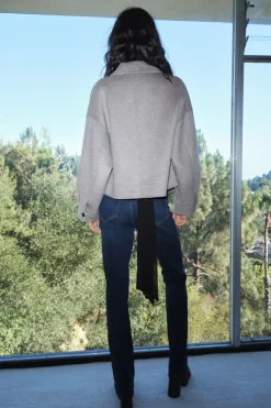 Outlet CHAQUETA DOBLE FAZ CON LANA ZW COLLECTION Mujer Chaquetas / Cazadoras