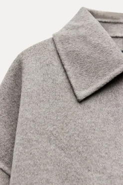 Outlet CHAQUETA DOBLE FAZ CON LANA ZW COLLECTION Mujer Chaquetas / Cazadoras