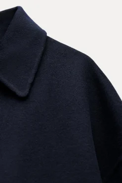 Sale CHAQUETA DOBLE FAZ MEZCLA LANA ZW COLLECTION Mujer Chaquetas / Cazadoras