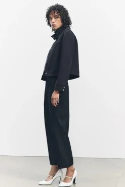 Outlet CHAQUETA EFECTO NEOPRENO ZW COLLECTION Mujer Chaquetas / Cazadoras