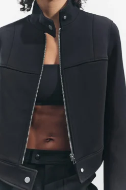 Outlet CHAQUETA EFECTO NEOPRENO ZW COLLECTION Mujer Chaquetas / Cazadoras