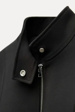 Outlet CHAQUETA EFECTO NEOPRENO ZW COLLECTION Mujer Chaquetas / Cazadoras