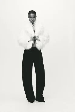 New CHAQUETA EFECTO PELO Mujer Chaquetas / Cazadoras