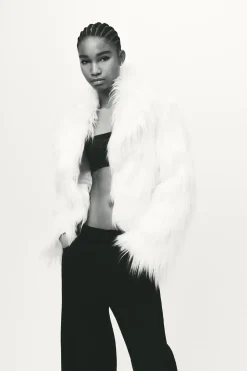 New CHAQUETA EFECTO PELO Mujer Chaquetas / Cazadoras