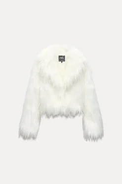 New CHAQUETA EFECTO PELO Mujer Chaquetas / Cazadoras