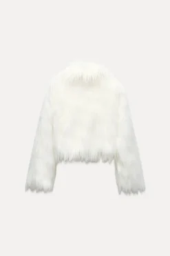 New CHAQUETA EFECTO PELO Mujer Chaquetas / Cazadoras