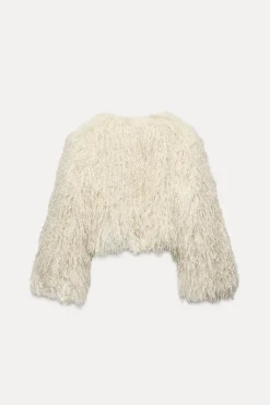 Sale CHAQUETA EFECTO PELO Mujer Chaquetas / Cazadoras