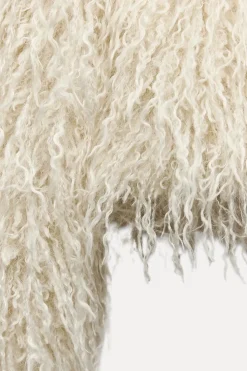 Sale CHAQUETA EFECTO PELO Mujer Chaquetas / Cazadoras