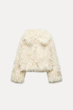 Sale CHAQUETA EFECTO PELO Mujer Chaquetas / Cazadoras