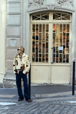 Sale CHAQUETA EFECTO PELO ESTAMPADO ANIMAL Mujer Chaquetas / Cazadoras