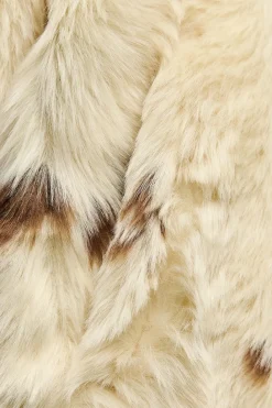 Sale CHAQUETA EFECTO PELO ESTAMPADO ANIMAL Mujer Chaquetas / Cazadoras