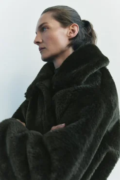 Clearance CHAQUETA EFECTO PELO ZW COLLECTION Mujer Chaquetas / Cazadoras